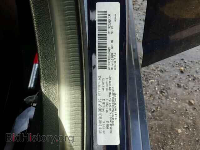 2013 CHRYSLER 200 - VIN: 1C3CCBBB7DN714428 - Фото 10