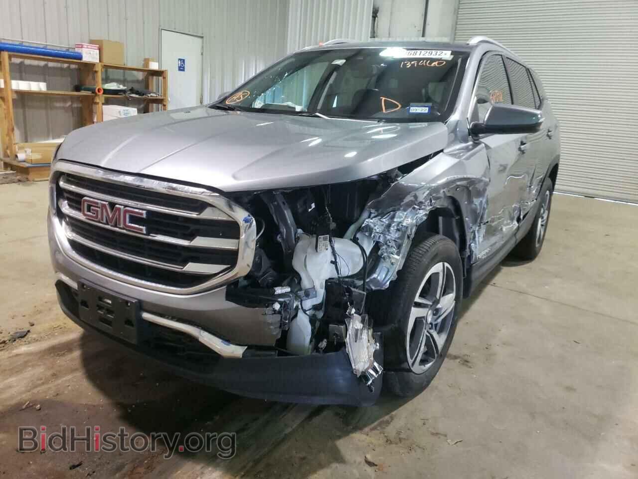 2020 GMC TERRAIN - VIN: 3GKALPEV8LL139460 - Фото 2