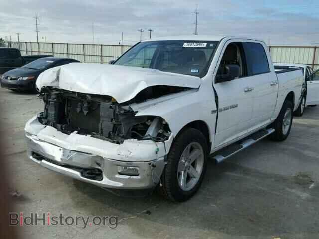 2012 DODGE RAM 1500 - VIN: 1C6RD6LT3CS117351 - Фото 2