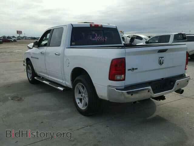 2012 DODGE RAM 1500 - VIN: 1C6RD6LT3CS117351 - Фото 3