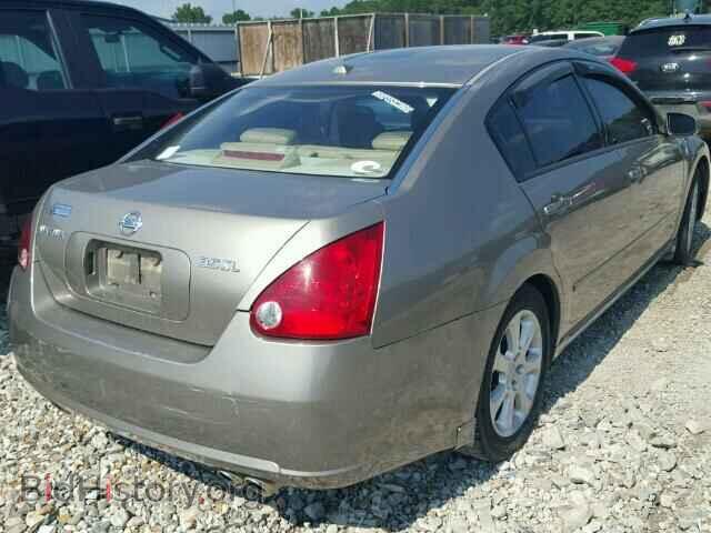 2008 NISSAN MAXIMA - VIN: 1N4BA41E78C829588 - Фото 4