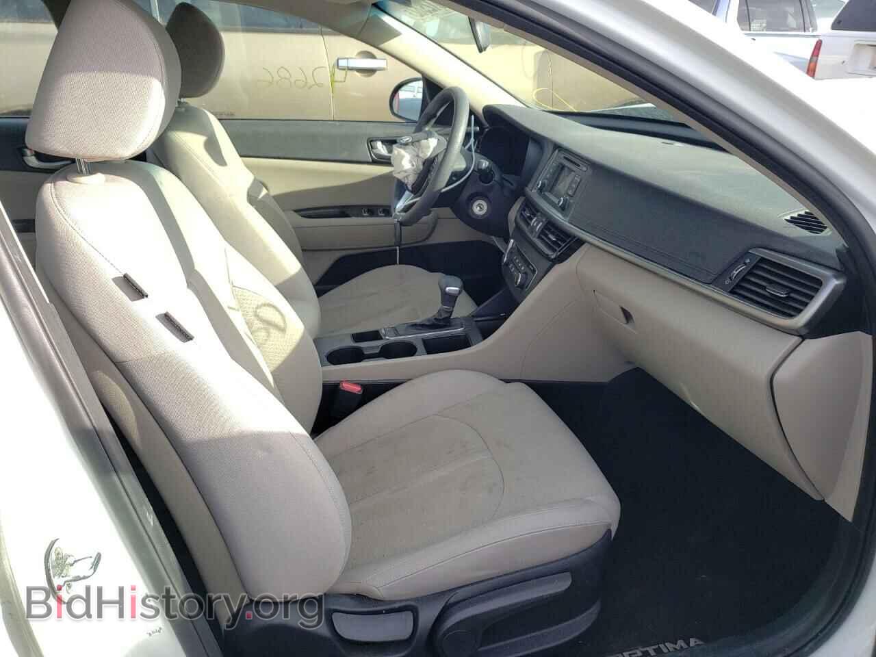 2016 KIA OPTIMA - VIN: KNAGT4L39G5096238 - Фото 5