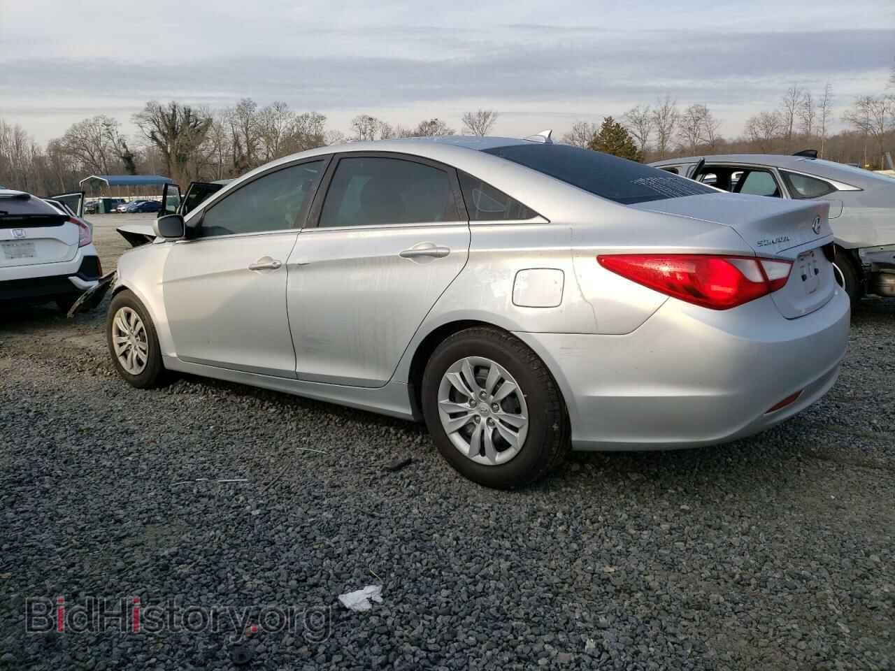 2012 HYUNDAI SONATA - VIN: 5NPEB4AC2CH378263 - Фото 2