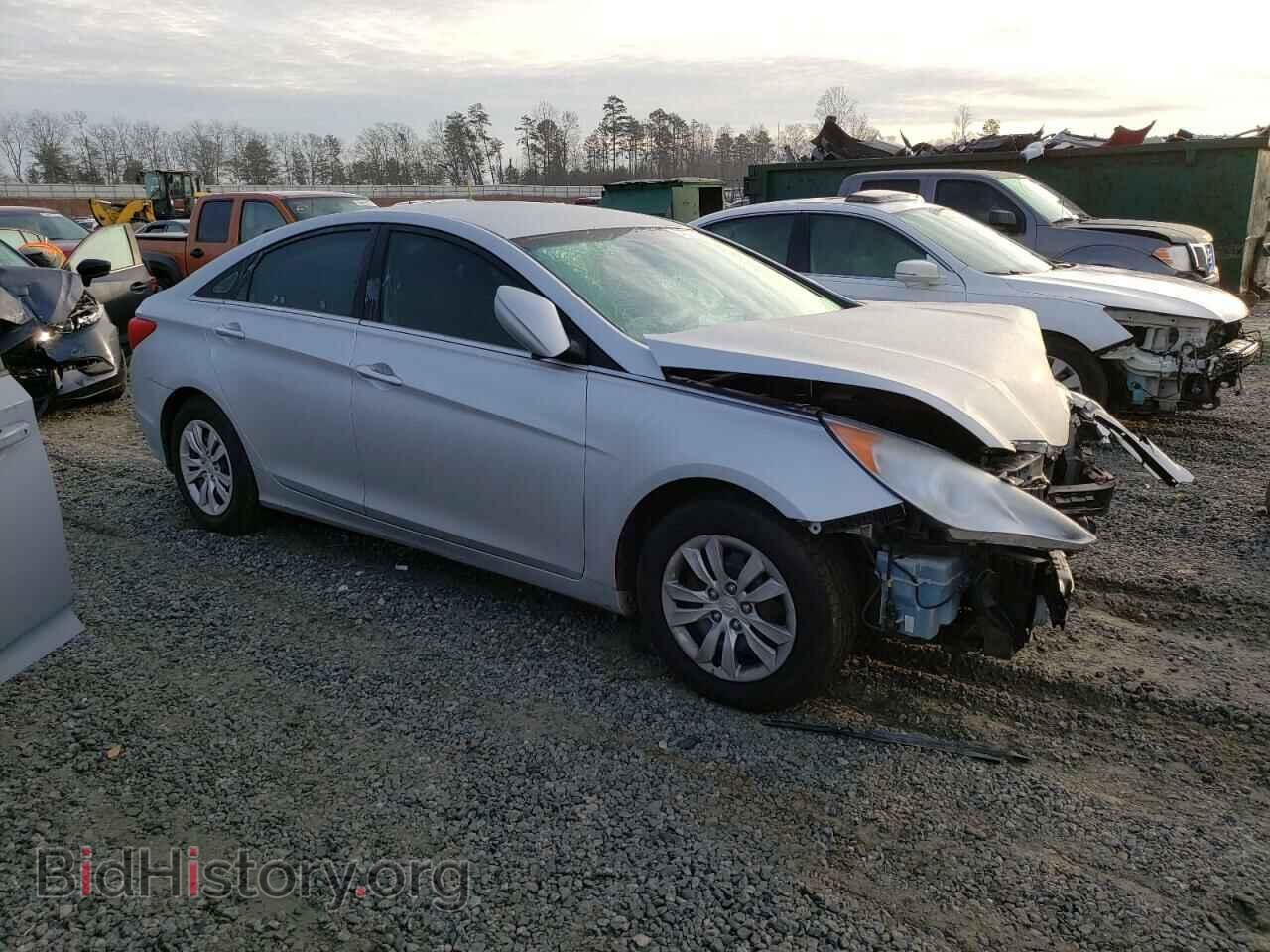 2012 HYUNDAI SONATA - VIN: 5NPEB4AC2CH378263 - Фото 4
