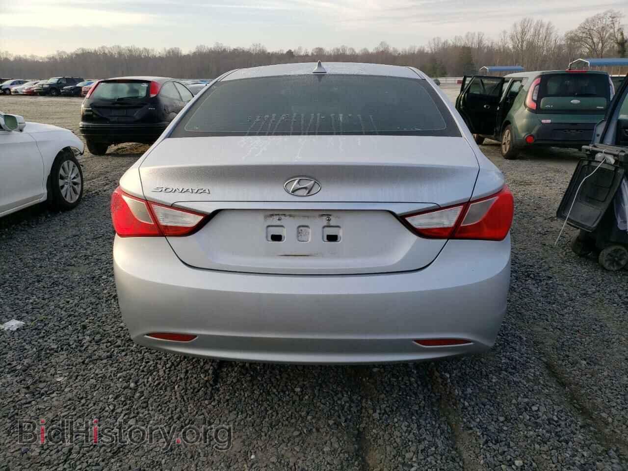 2012 HYUNDAI SONATA - VIN: 5NPEB4AC2CH378263 - Фото 6