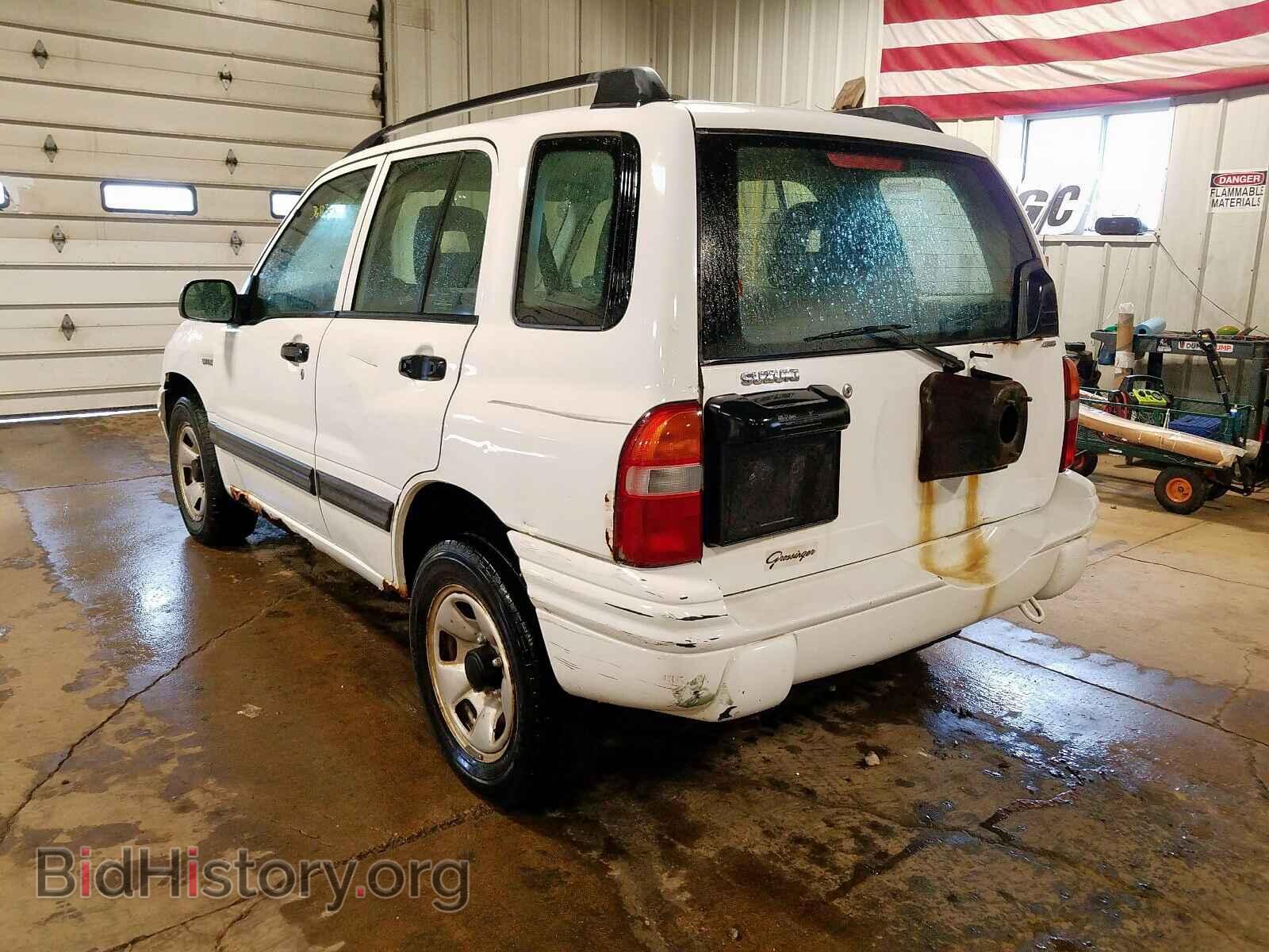 2002 SUZUKI VITARA - VIN: 2S3TD52VX26102490 - Фото 3
