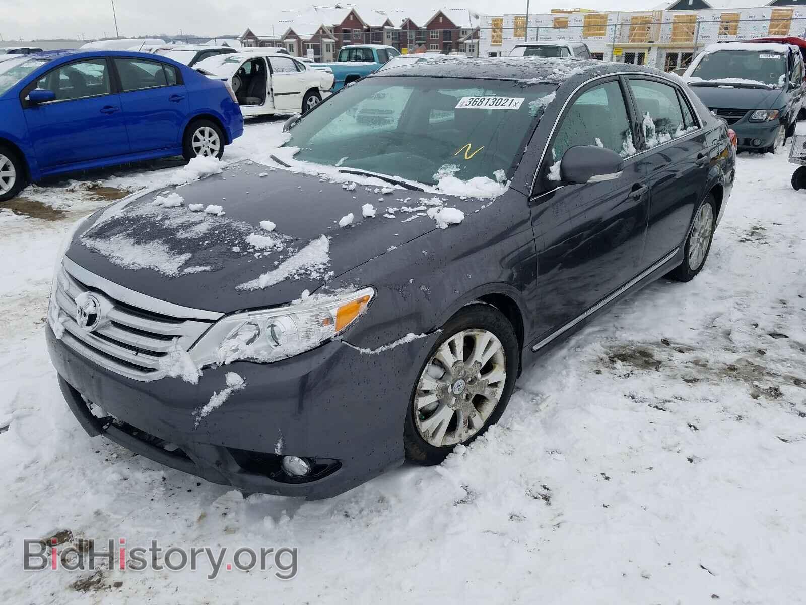 2012 TOYOTA AVALON - VIN: 4T1BK3DB2CU450239 - Фото 2