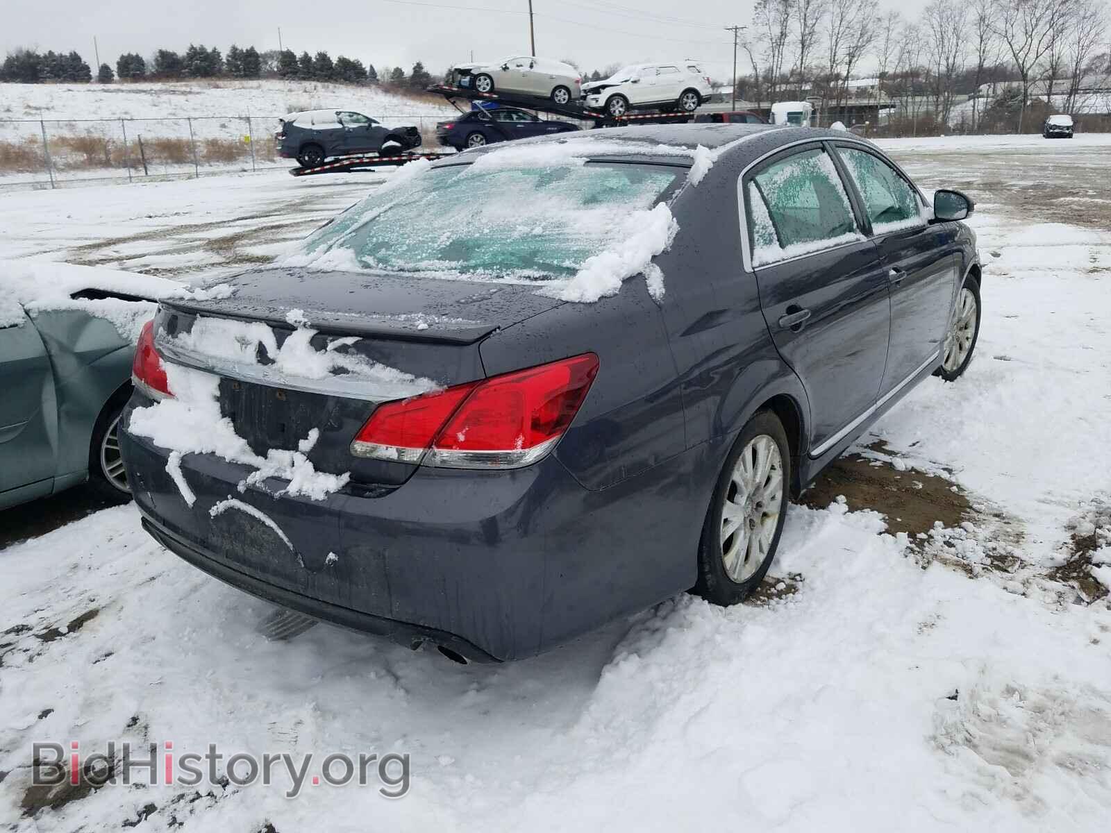 2012 TOYOTA AVALON - VIN: 4T1BK3DB2CU450239 - Фото 4