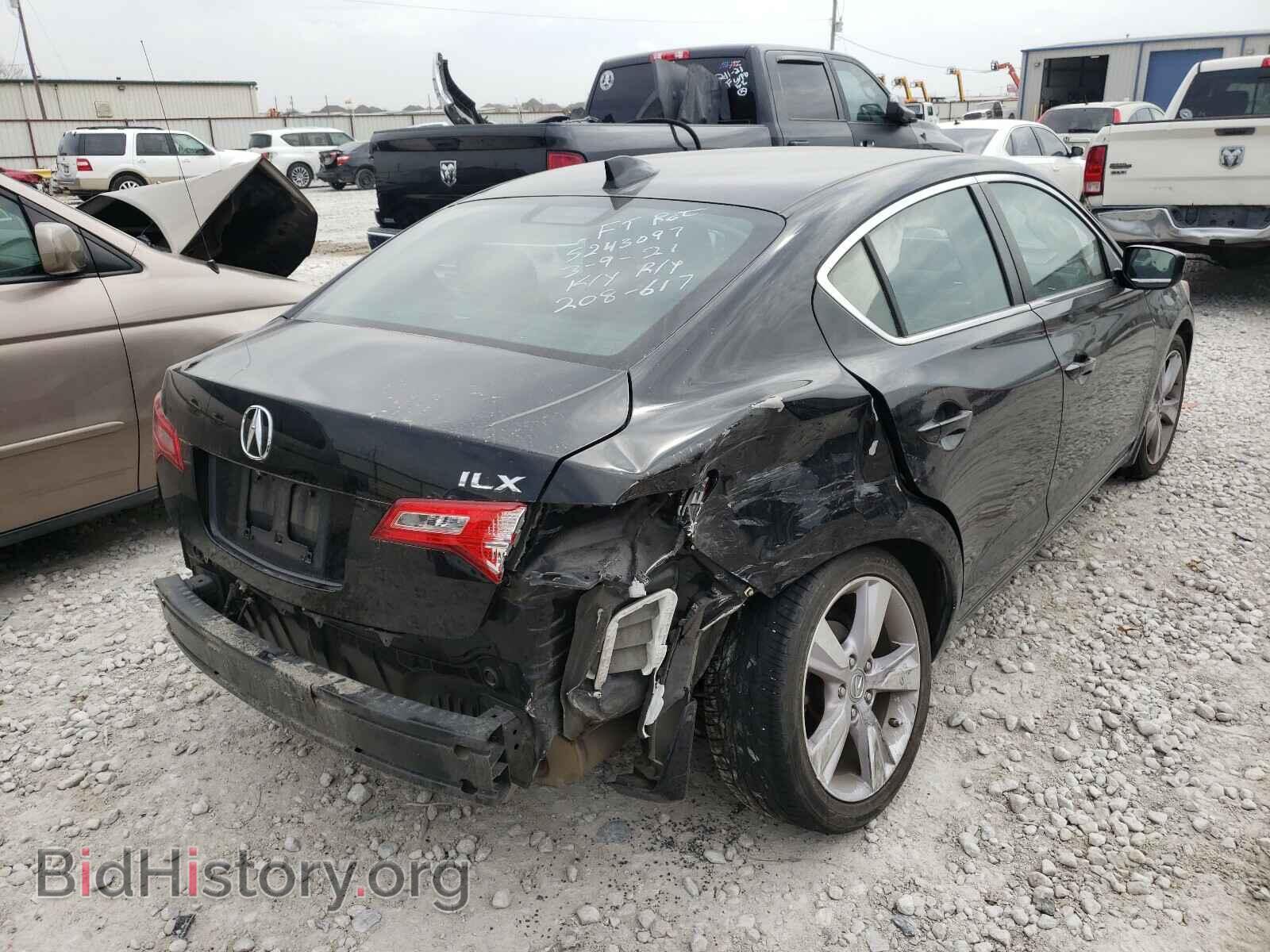 2015 ACURA ILX - VIN: 19VDE1F77FE002897 - Фото 4