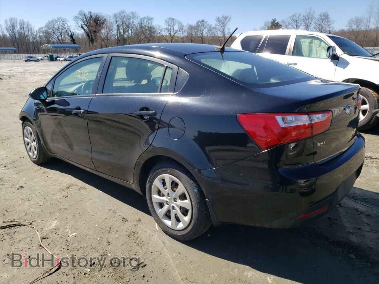 2013 KIA RIO - VIN: KNADM4A32D6098938 - Фото 3