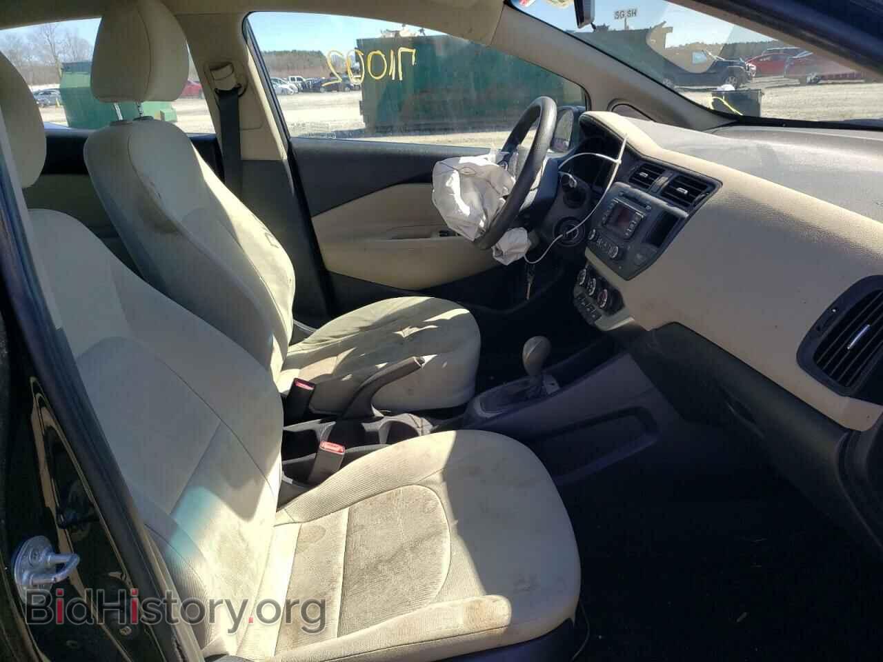 2013 KIA RIO - VIN: KNADM4A32D6098938 - Фото 5