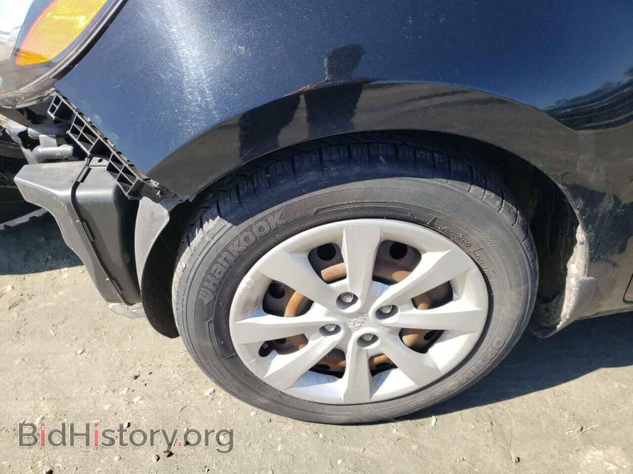 2013 KIA RIO - VIN: KNADM4A32D6098938 - Фото 9