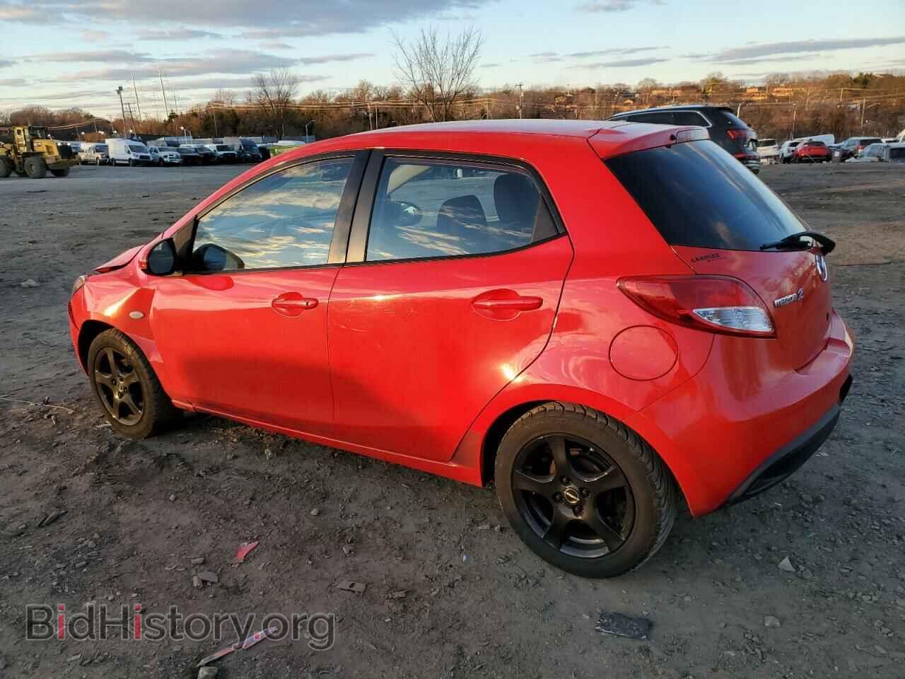 2013 MAZDA 2 - VIN: JM1DE1KY9D0157253 - Фото 2