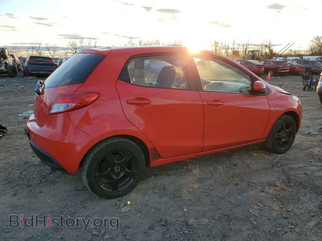 2013 MAZDA 2 - VIN: JM1DE1KY9D0157253 - Фото 3