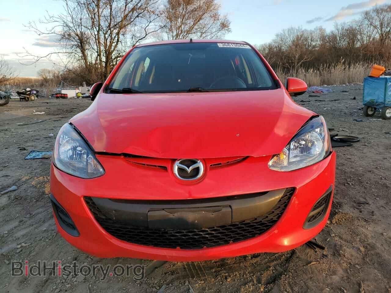 2013 MAZDA 2 - VIN: JM1DE1KY9D0157253 - Фото 5