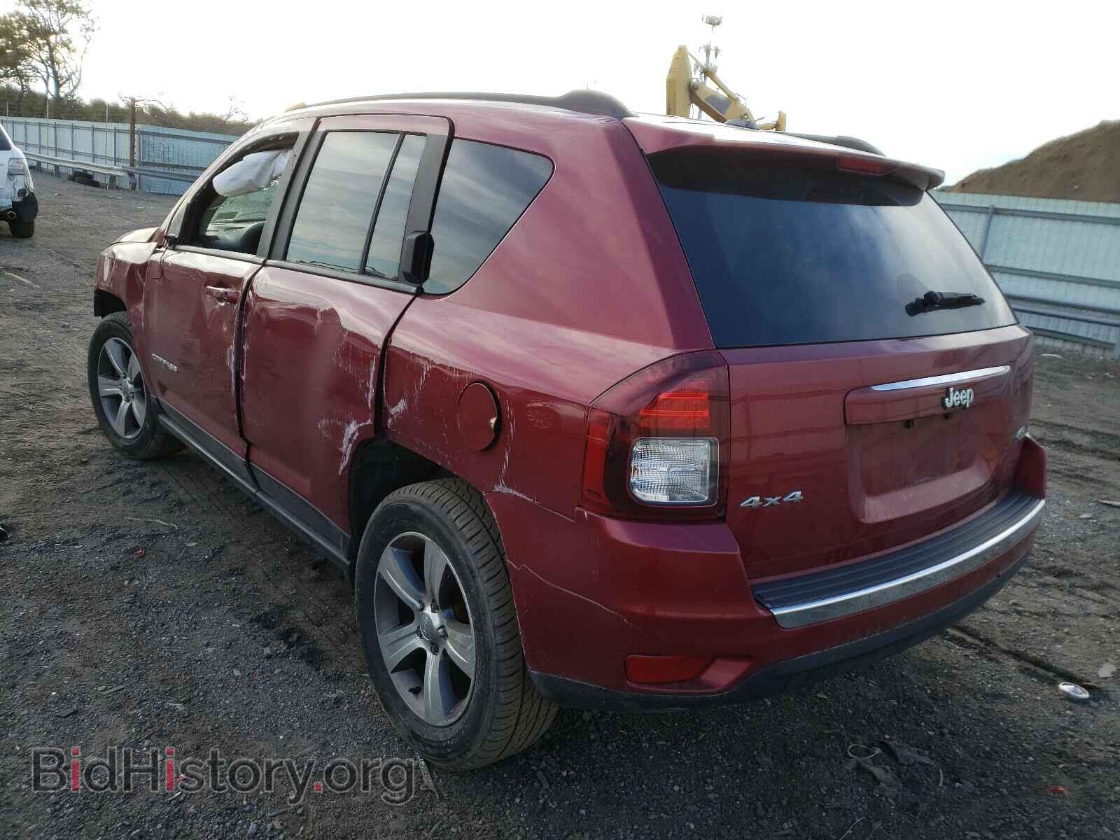 2017 JEEP COMPASS - VIN: 1C4NJDEB8HD137096 - Фото 3