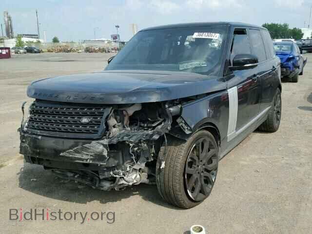 2014 LAND ROVER RANGEROVER - VIN: SALGS2TF2EA153767 - Фото 2
