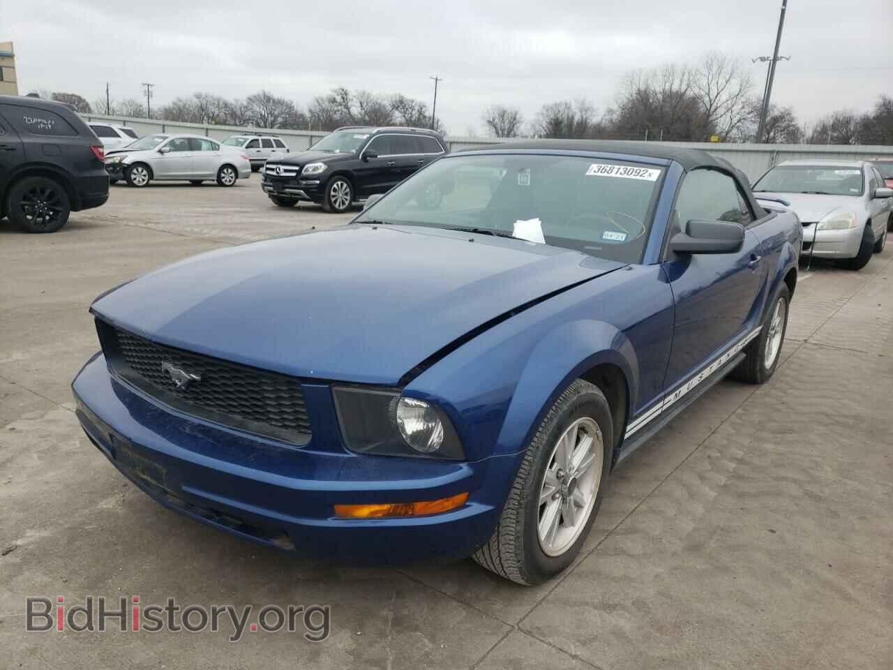 2006 FORD MUSTANG - VIN: 1ZVFT84N665256724 - Фото 2