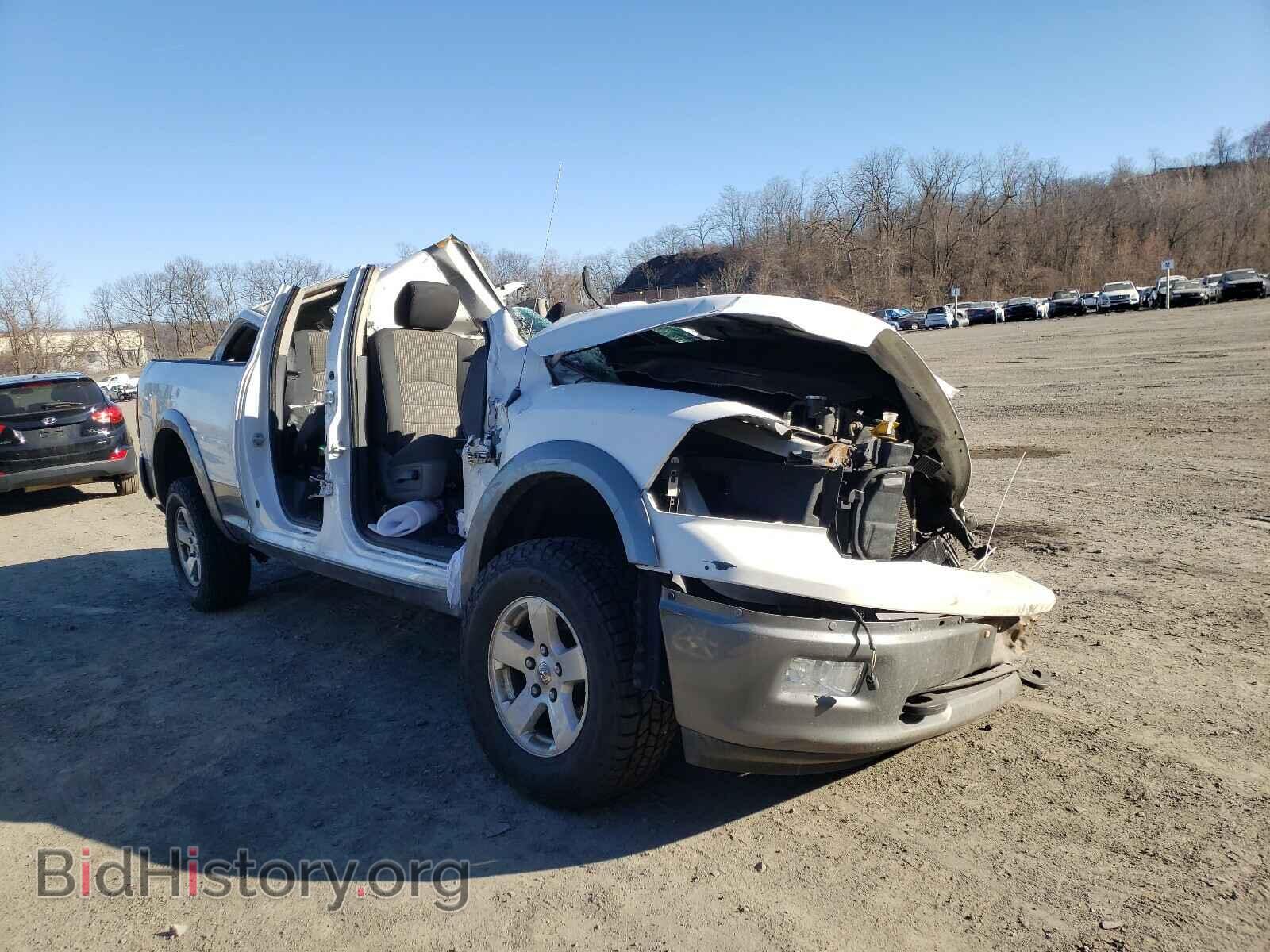 Photo 1C6RD7GT1CS185938 - DODGE RAM 1500 2012