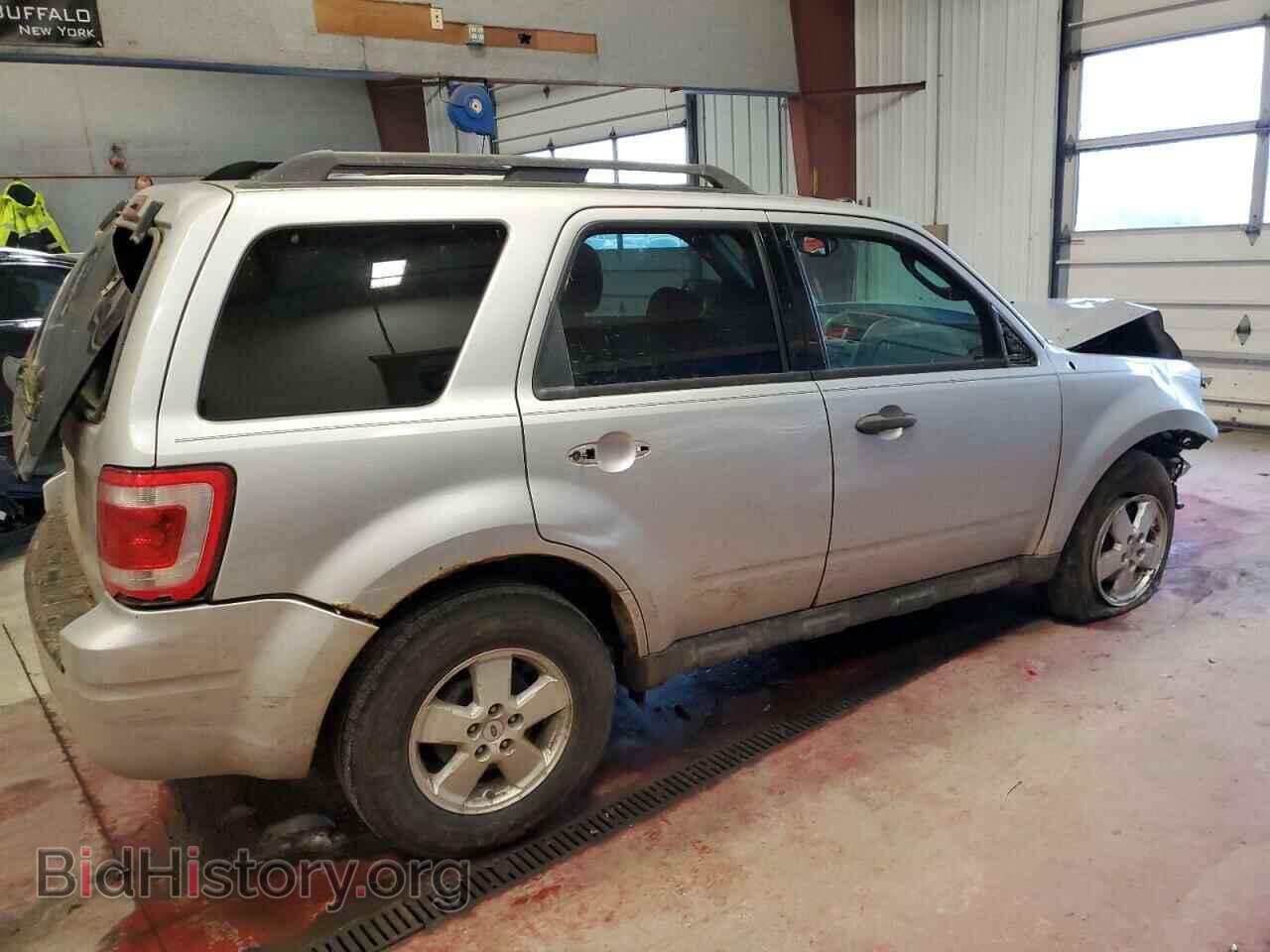 2012 FORD ESCAPE - VIN: 1FMCU9D78CKA82318 - Фото 3
