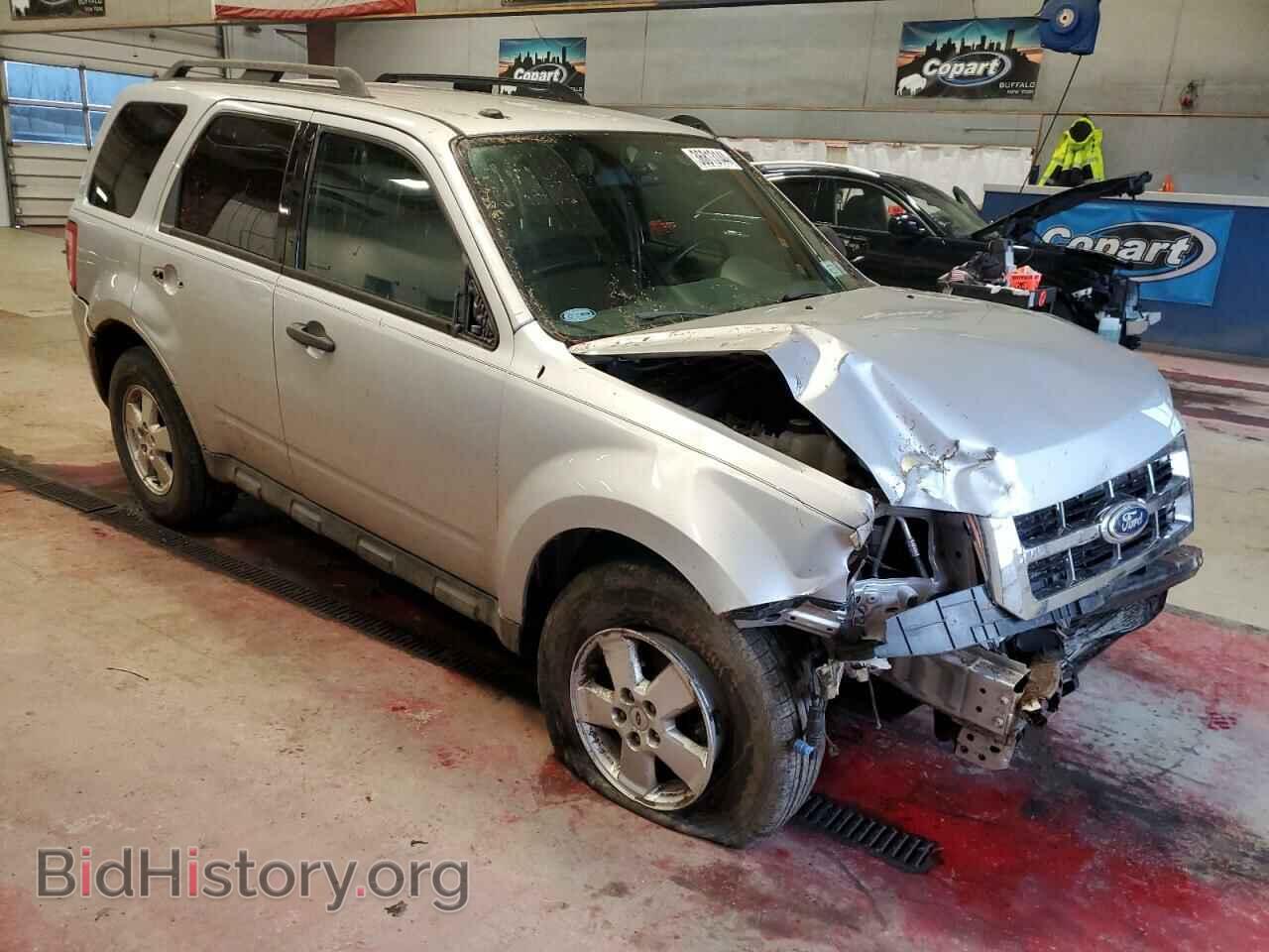 2012 FORD ESCAPE - VIN: 1FMCU9D78CKA82318 - Фото 4