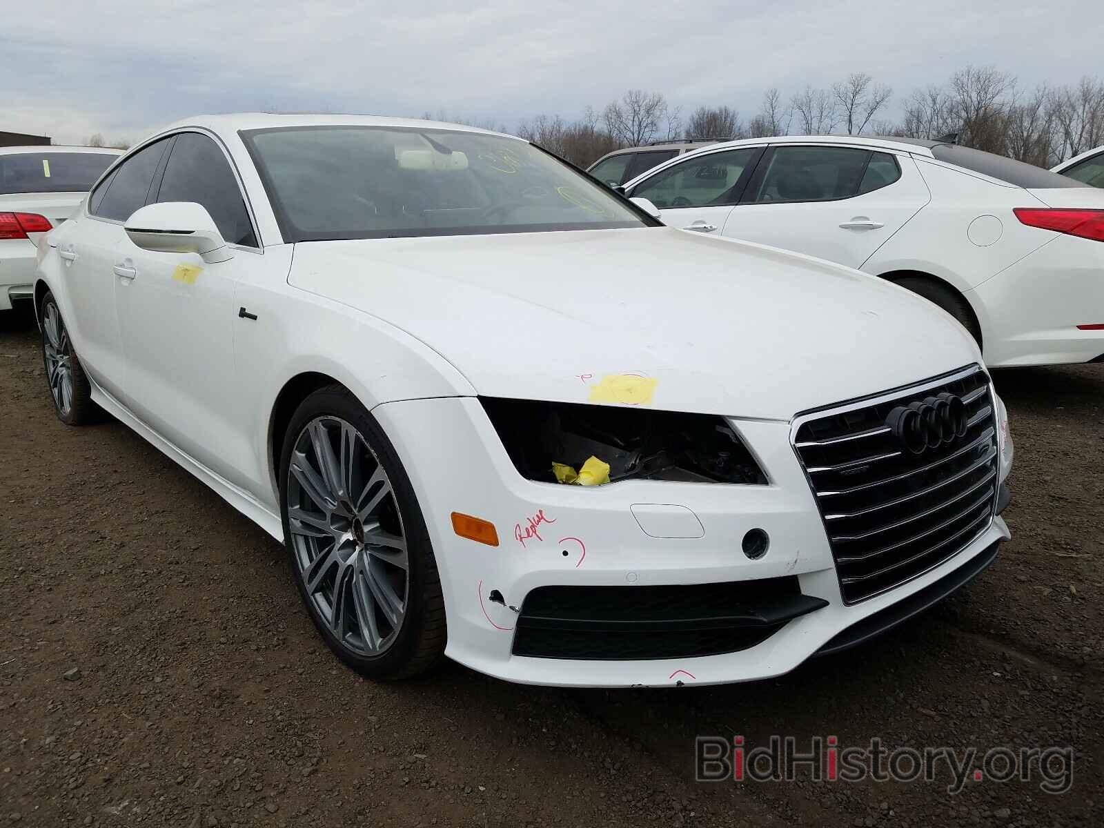 Photo WAU2GAFC6CN064396 - AUDI A7 2012