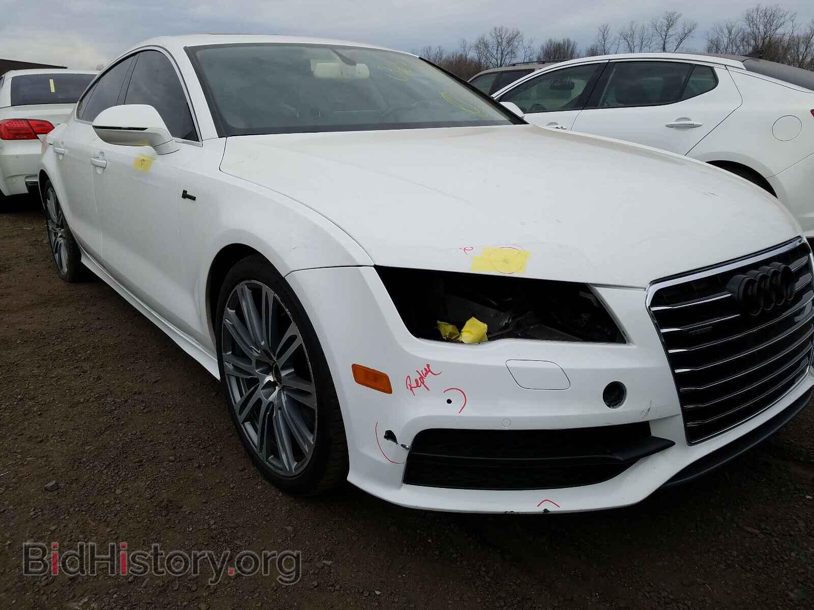 2012 AUDI A7 - VIN: WAU2GAFC6CN064396 - Фото 9