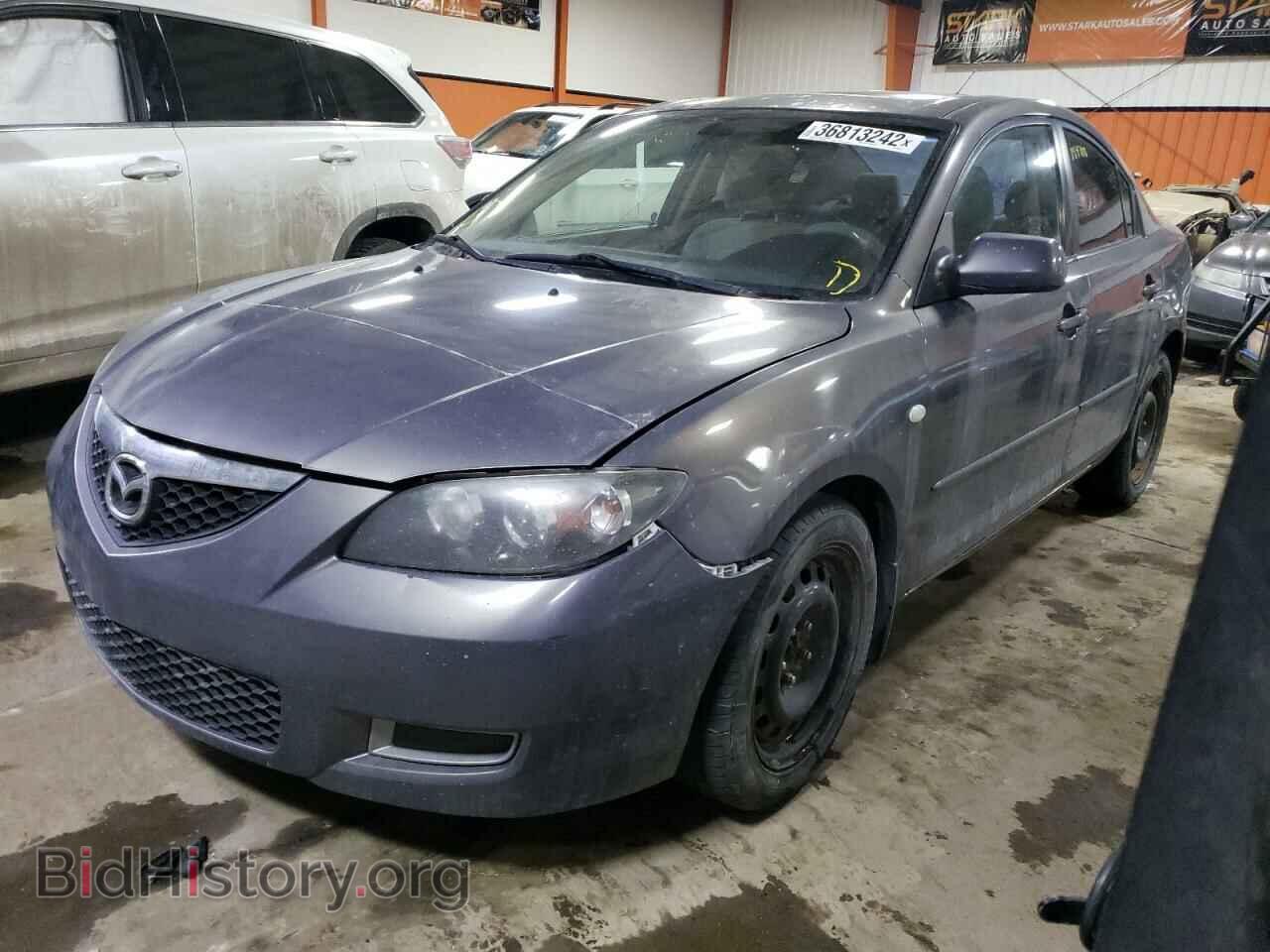 2007 MAZDA 3 - VIN: JM1BK32F071614413 - Фото 2