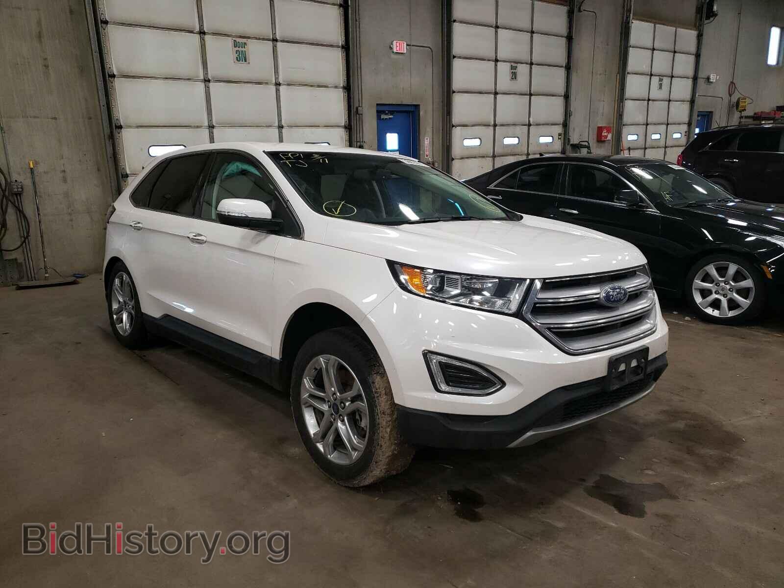 Фотография 2FMPK4K88HBB48146 - FORD EDGE 2017