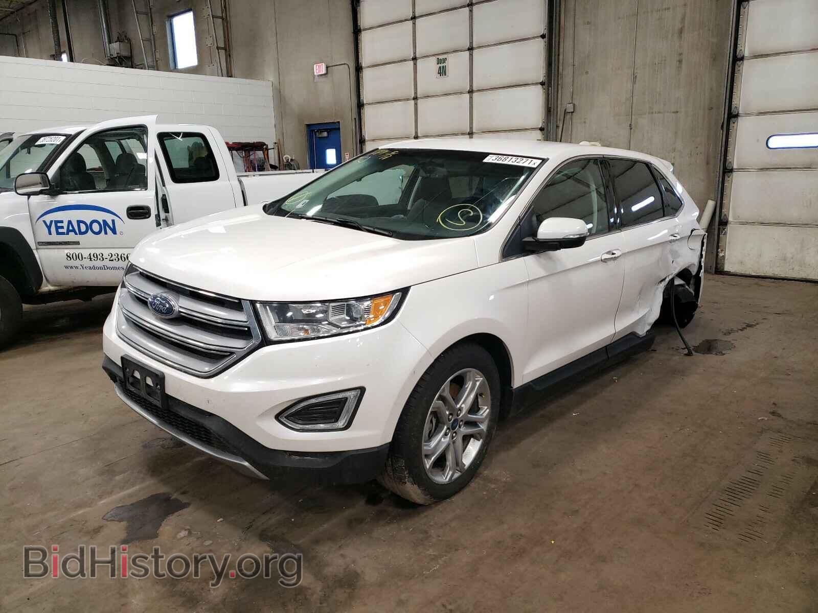 2017 FORD EDGE - VIN: 2FMPK4K88HBB48146 - Фото 2