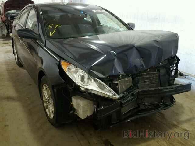 Photo 5NPEB4AC3BH125953 - HYUNDAI SONATA 2011