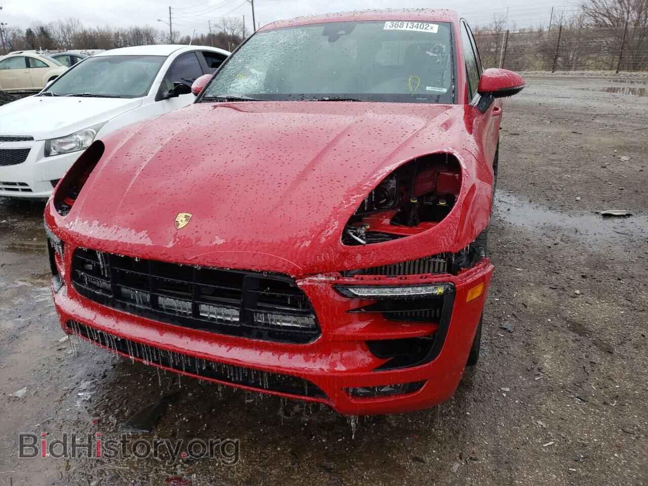 2017 PORSCHE MACAN - VIN: WP1AG2A5XHLB56738 - Фото 9