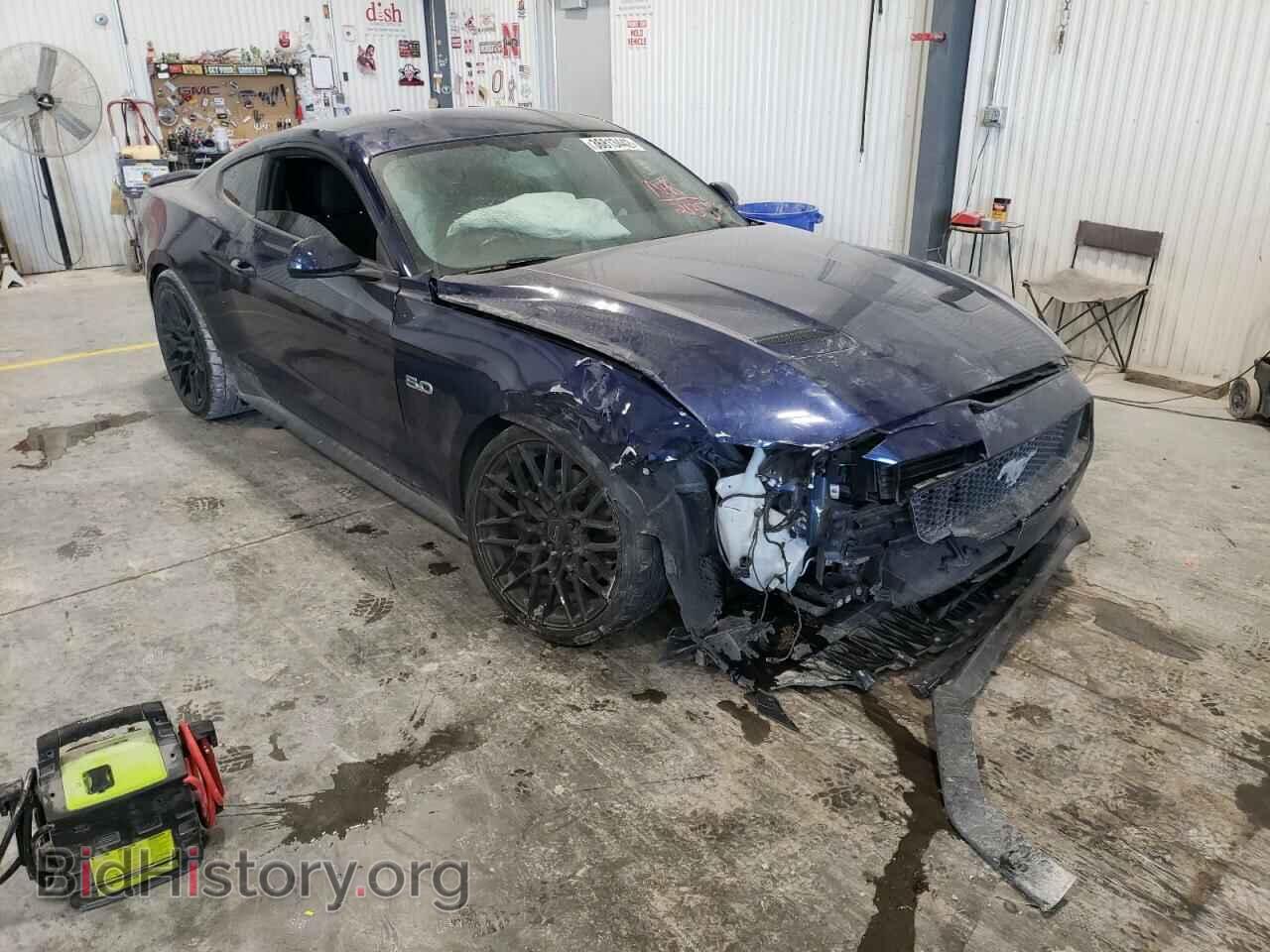 Фотография 1FA6P8CF1K5202135 - FORD MUSTANG 2019