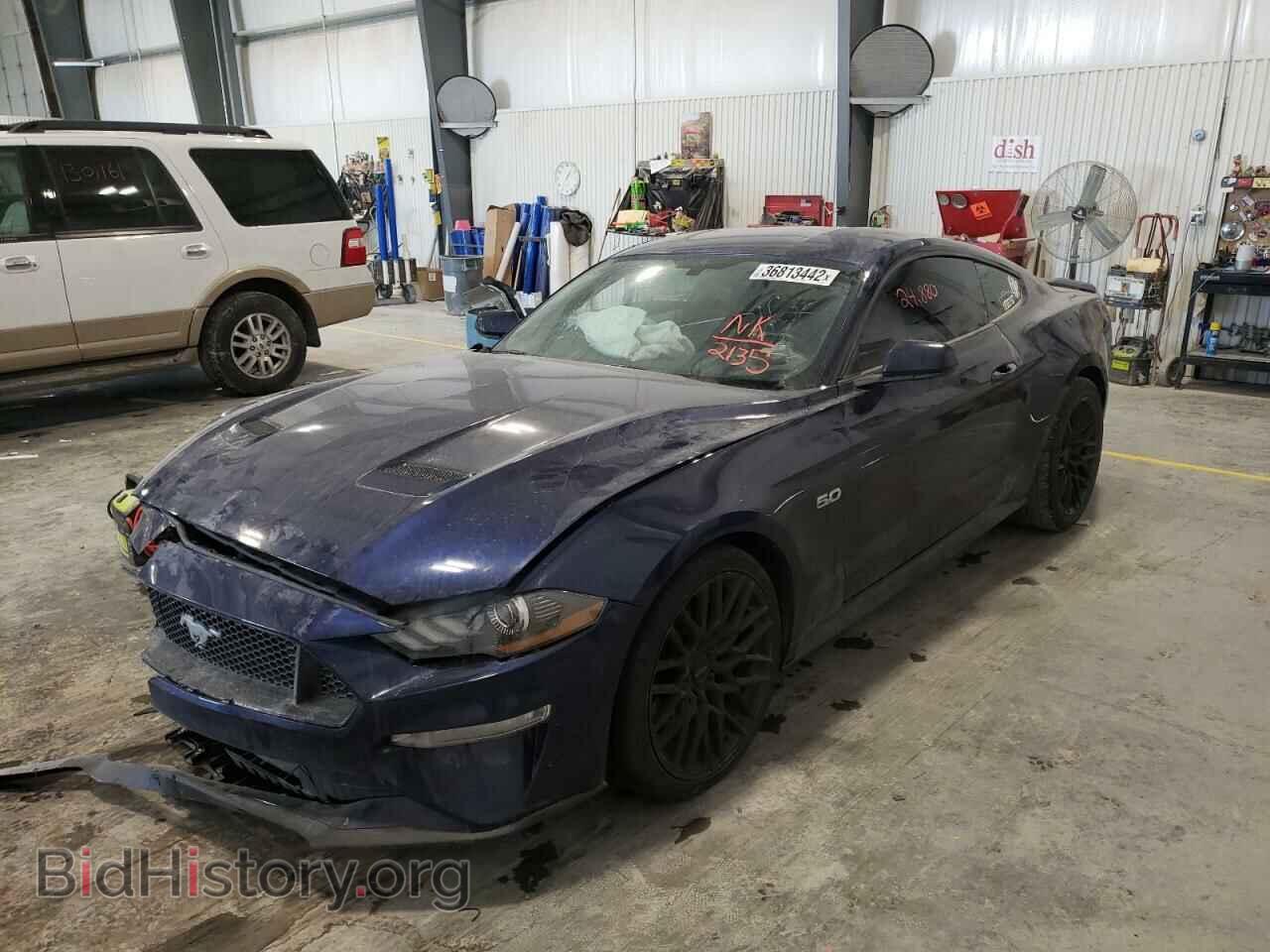 2019 FORD MUSTANG - VIN: 1FA6P8CF1K5202135 - Фото 2