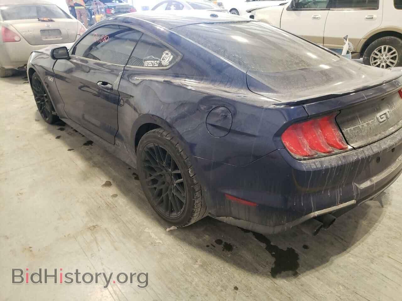 2019 FORD MUSTANG - VIN: 1FA6P8CF1K5202135 - Фото 3