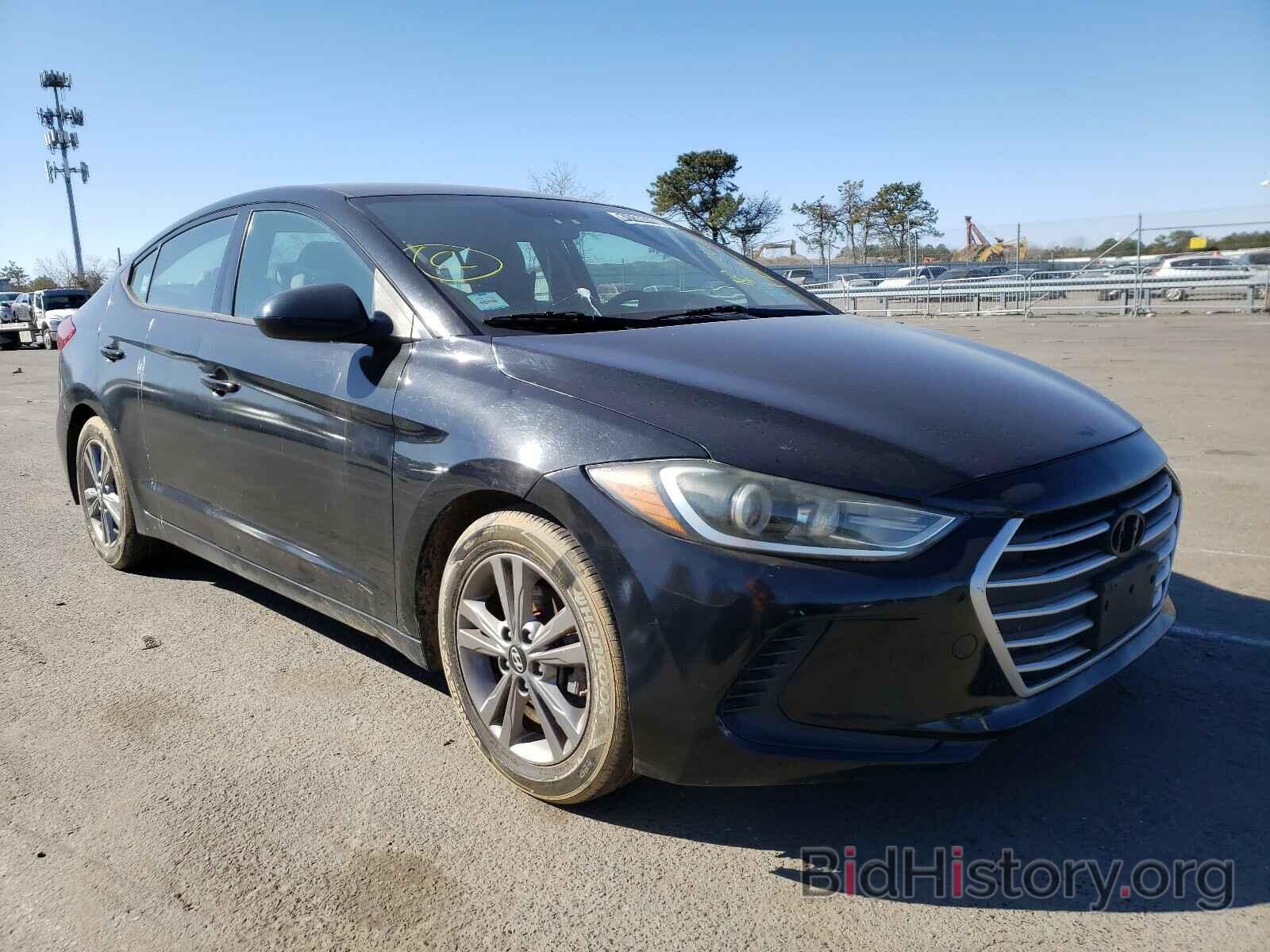 Photo 5NPD84LF6HH153837 - HYUNDAI ELANTRA 2017