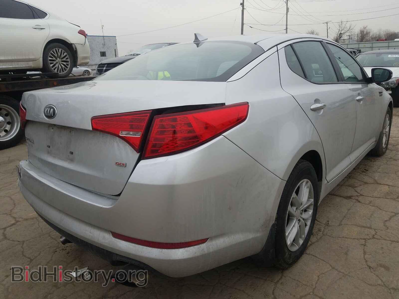 2013 KIA OPTIMA - VIN: KNAGM4A78D5392477 - Фото 4