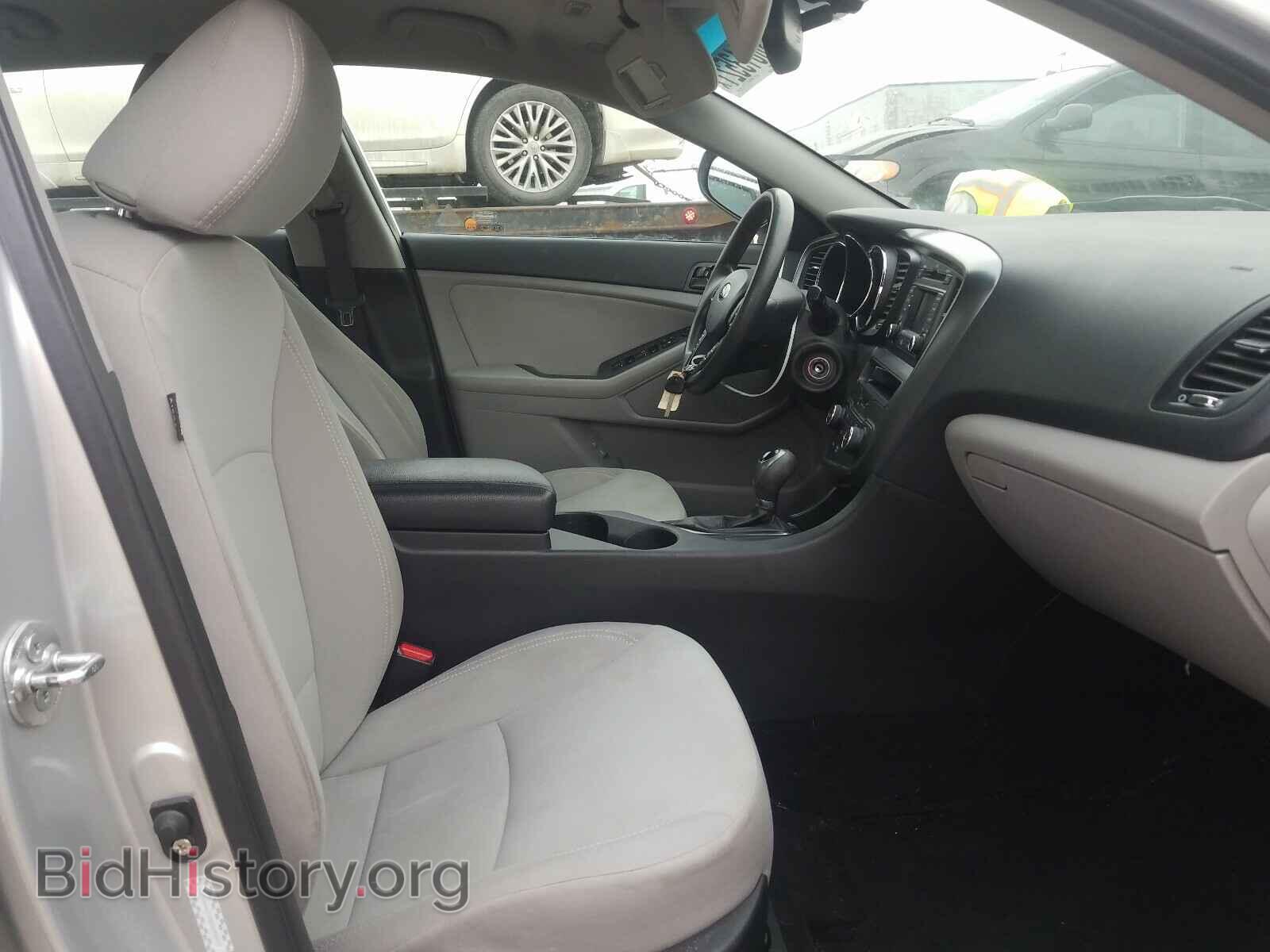 2013 KIA OPTIMA - VIN: KNAGM4A78D5392477 - Фото 5
