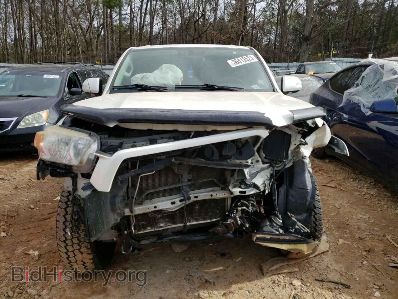2012 TOYOTA 4RUNNER - VIN: JTEZU5JR6C5035666 - Фото 5