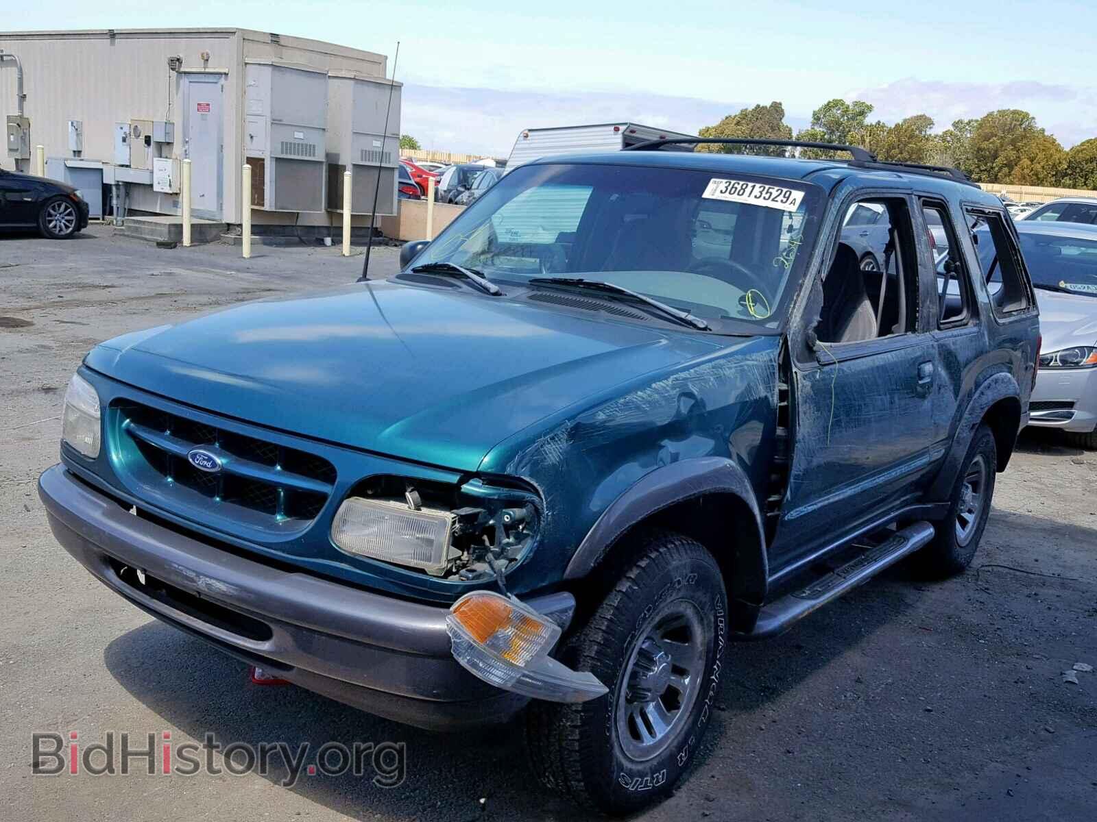 1998 FORD EXPLORER - VIN: 1FMYU22E2WUD33311 - Photo 2