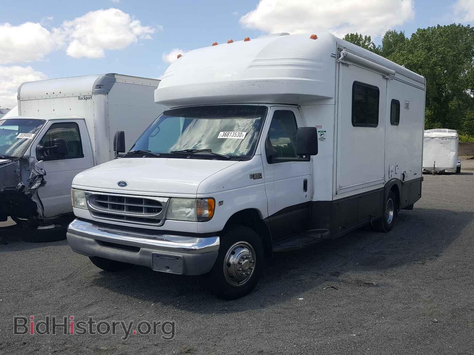 2002 FORD ECONOLINE - VIN: 1FDWE35S52HB06161 - Photo 2