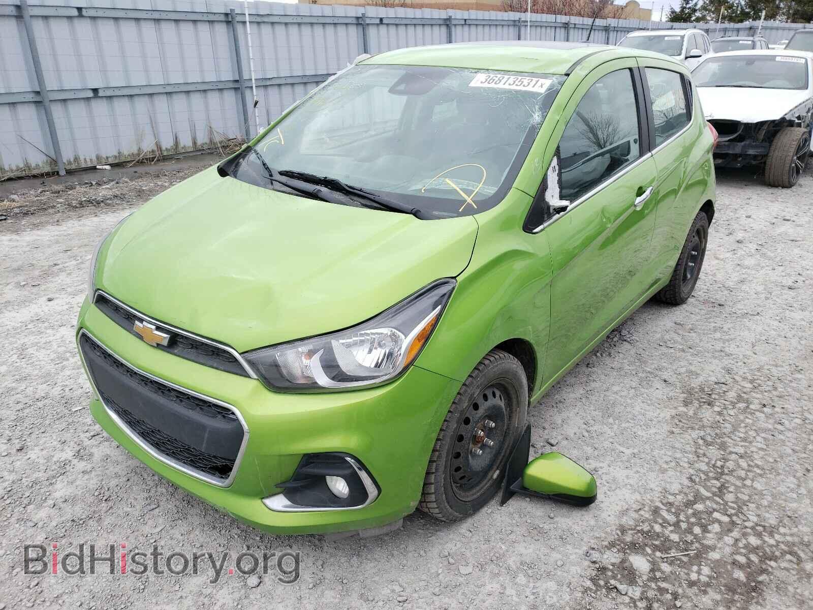 2016 CHEVROLET SPARK - VIN: KL8CF6SA6GC635942 - Фото 2