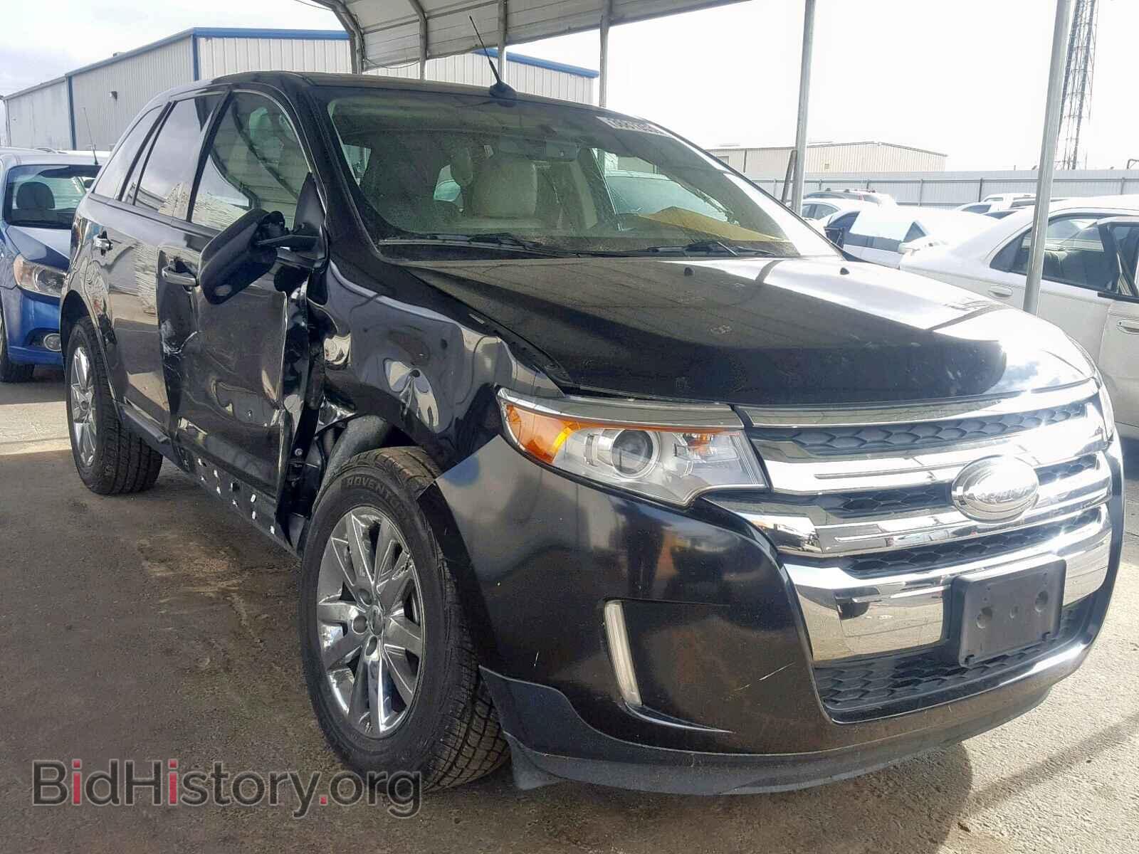 Photo 2FMDK3JC8BBB30028 - FORD EDGE SEL 2011