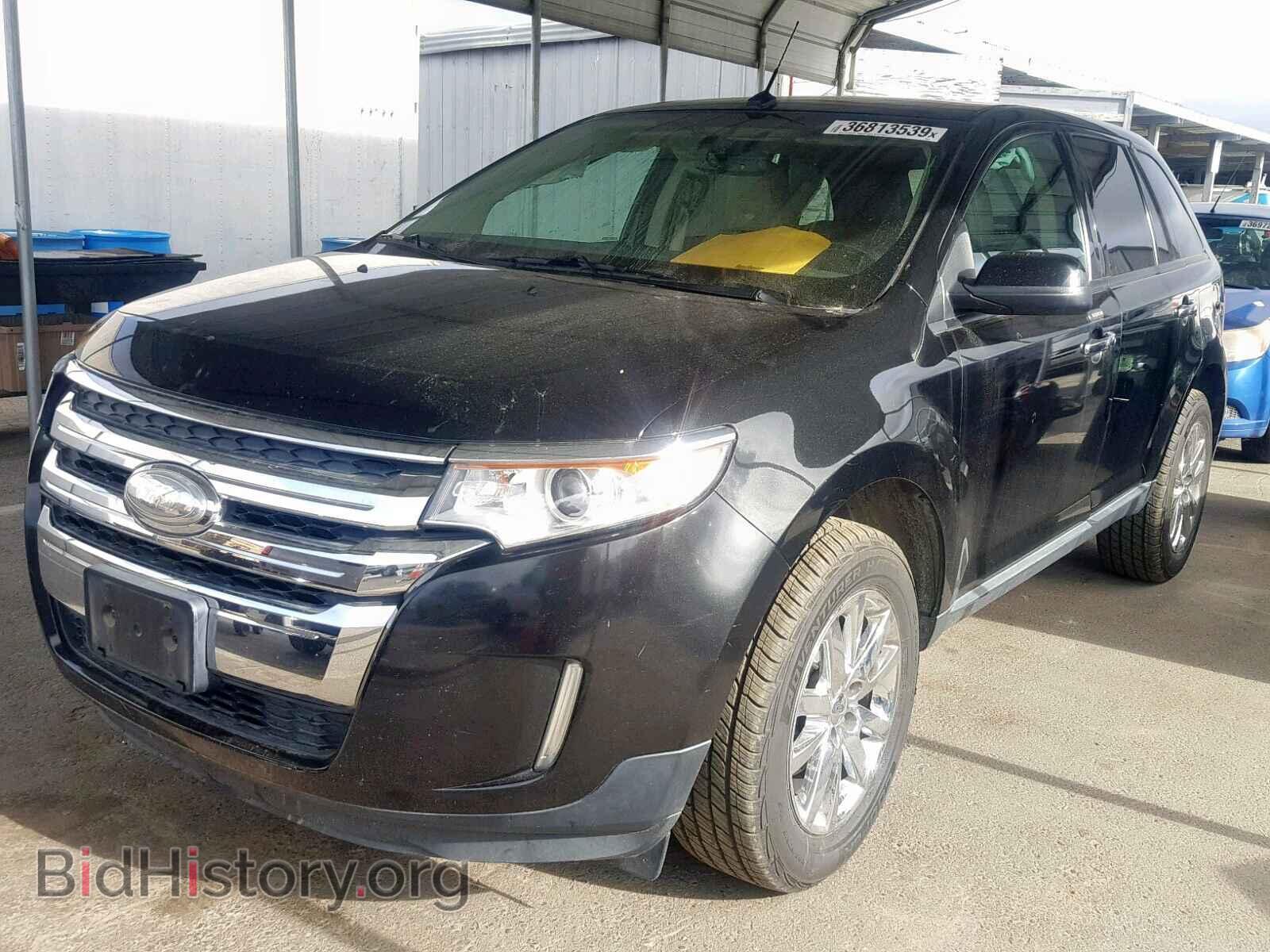 2011 FORD EDGE SEL - VIN: 2FMDK3JC8BBB30028 - Фото 2