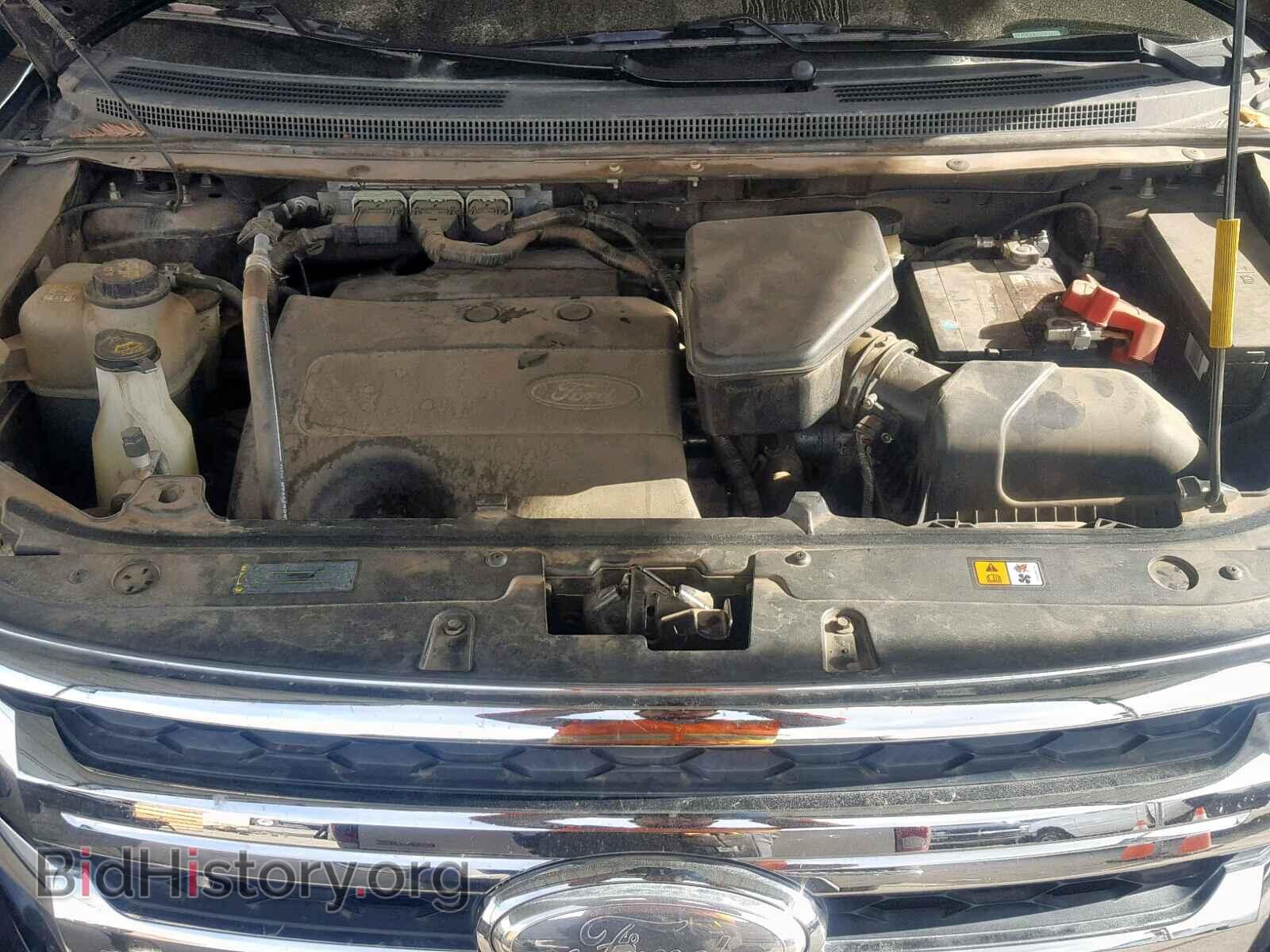 2011 FORD EDGE SEL - VIN: 2FMDK3JC8BBB30028 - Фото 7