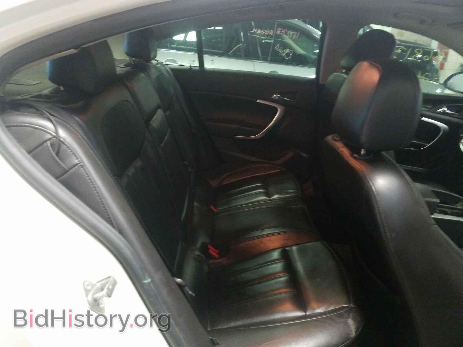 2012 BUICK REGAL - VIN: 2G4GT5GK4C9111120 - Фото 6