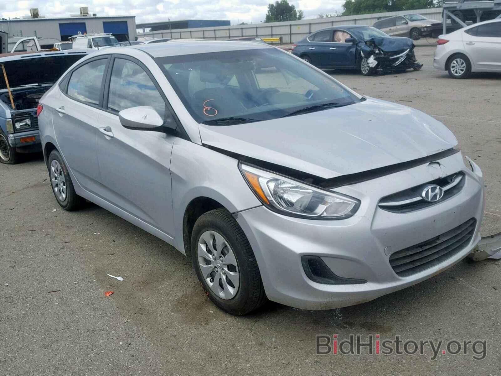 Photo KMHCT4AE7GU038491 - HYUNDAI ACCENT 2016