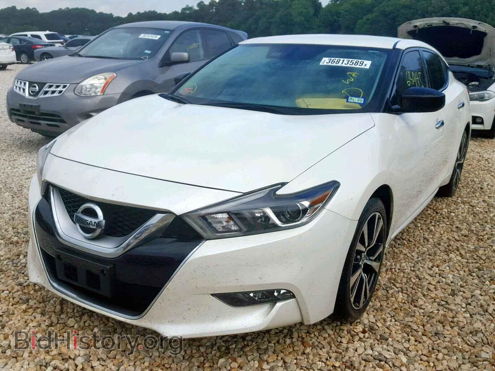 2017 NISSAN MAXIMA - VIN: 1N4AA6APXHC366306 - Фото 2