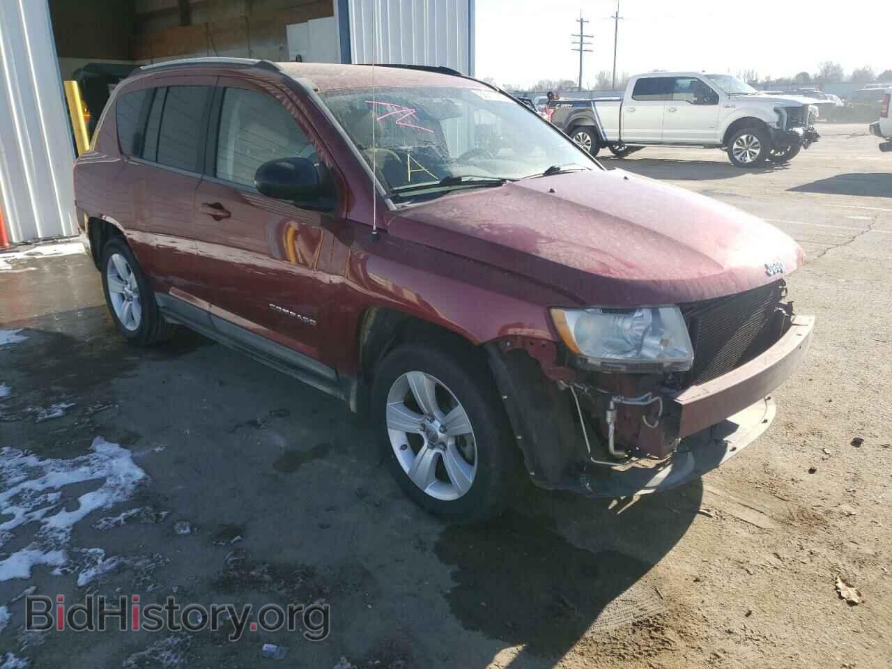 Photo 1J4NT1FA3BD219768 - JEEP COMPASS 2011