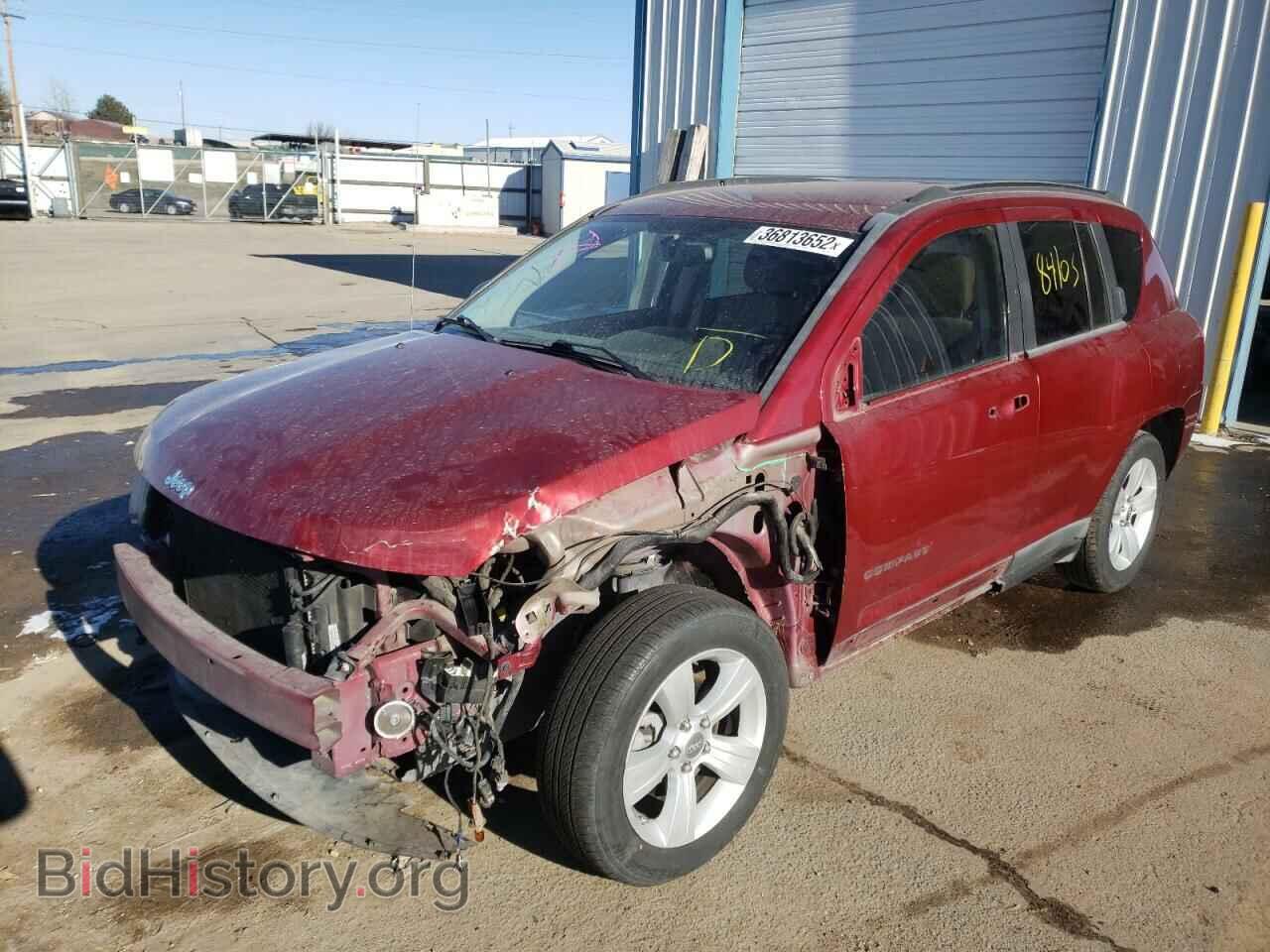 2011 JEEP COMPASS - VIN: 1J4NT1FA3BD219768 - Фото 2